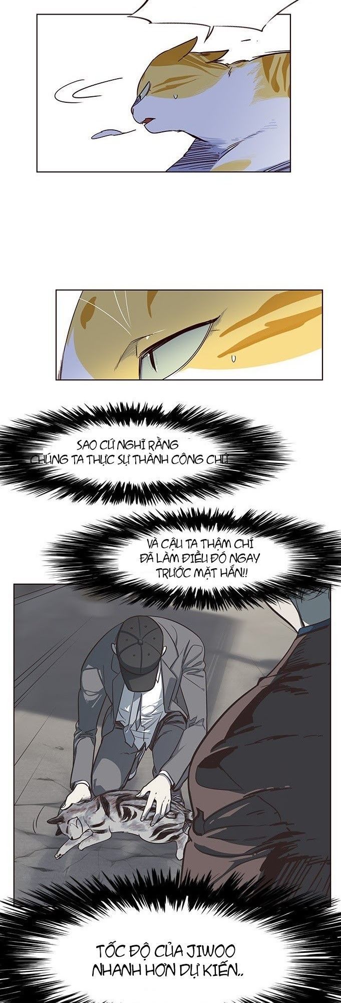 Hóa thân thành mèo chapter 5 - Upload bởi truyensieuhay.com