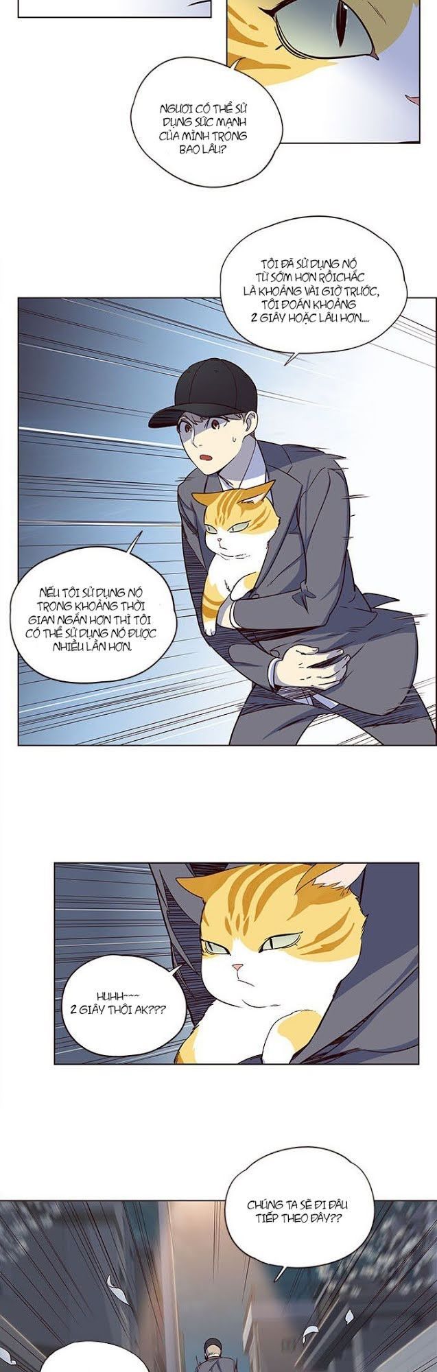 Hóa thân thành mèo chapter 5 - Upload bởi truyensieuhay.com