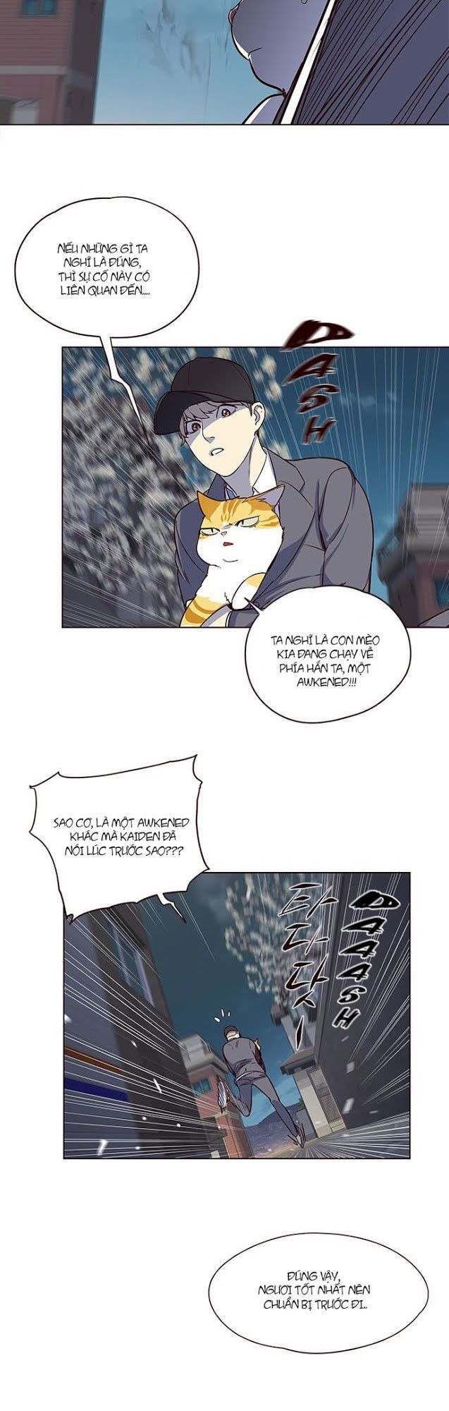 Hóa thân thành mèo chapter 5 - Upload bởi truyensieuhay.com
