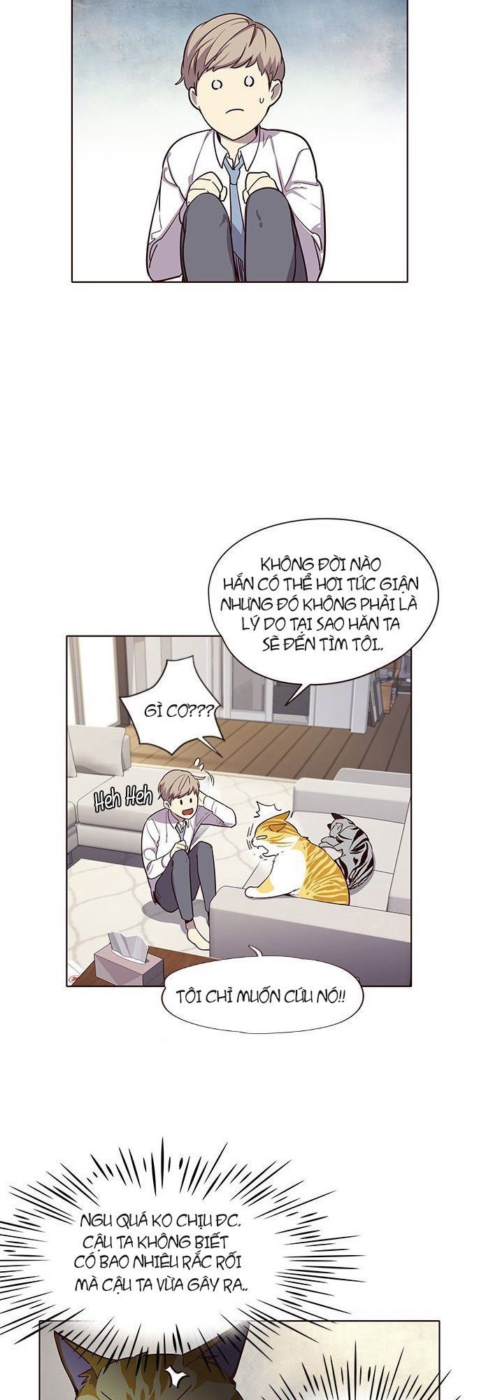 Hóa thân thành mèo chapter 6 - Upload bởi truyensieuhay.com
