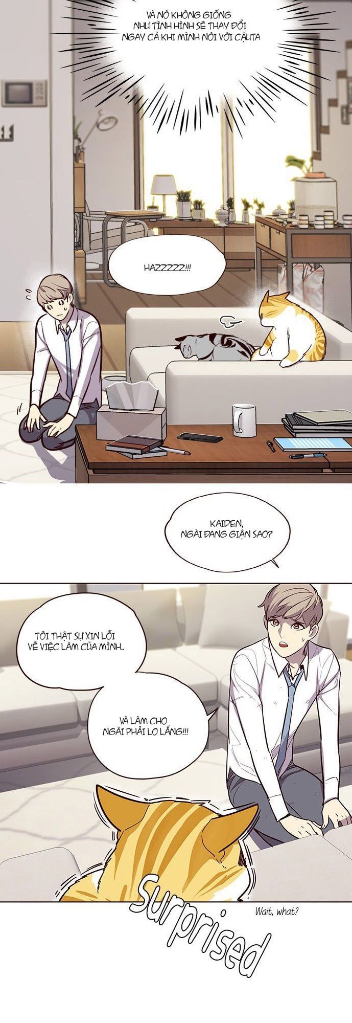 Hóa thân thành mèo chapter 6 - Upload bởi truyensieuhay.com