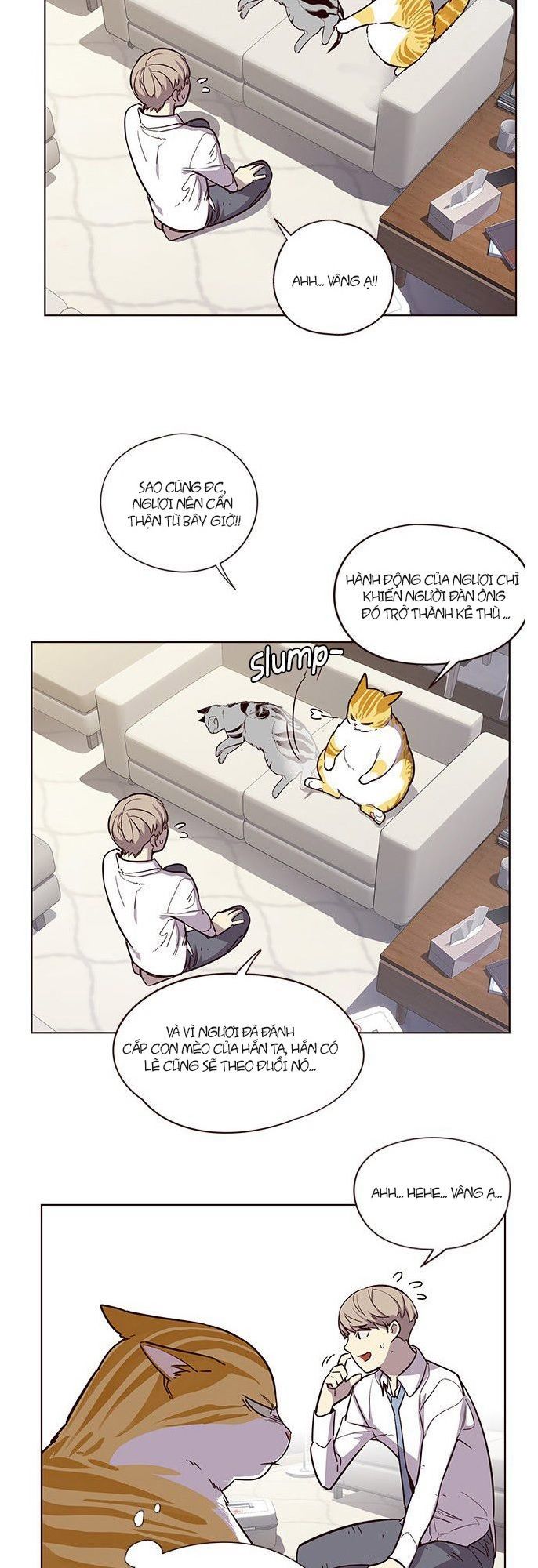 Hóa thân thành mèo chapter 6 - Upload bởi truyensieuhay.com