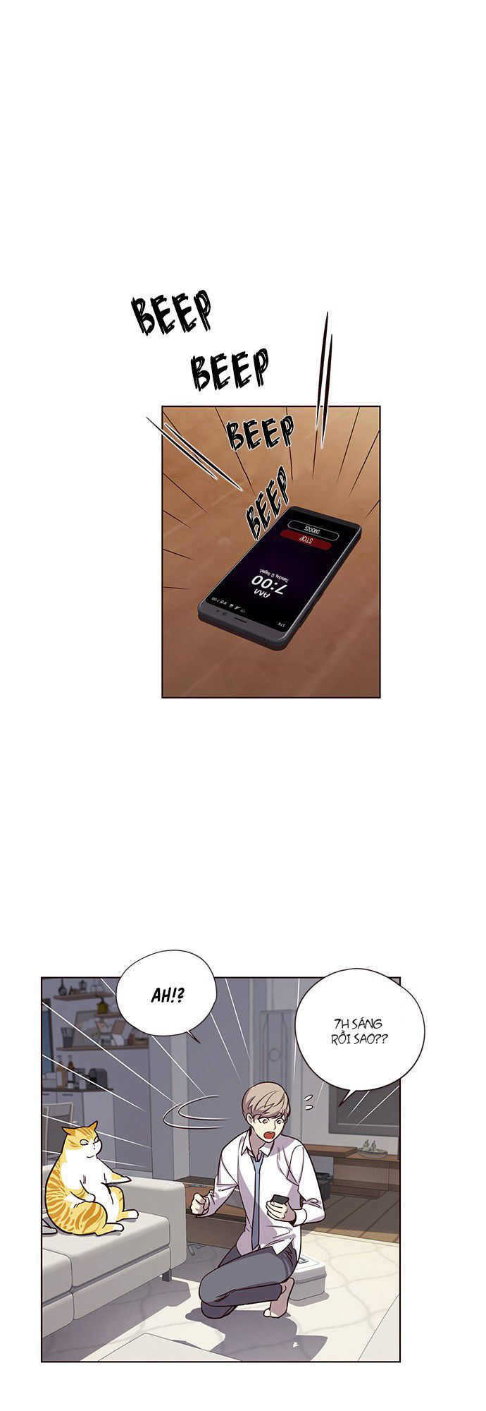 Hóa thân thành mèo chapter 6 - Upload bởi truyensieuhay.com