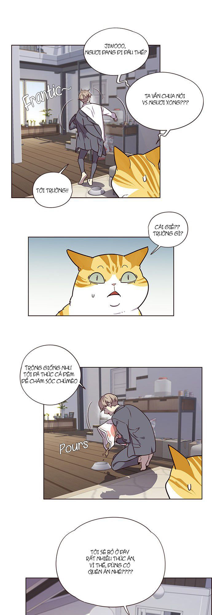 Hóa thân thành mèo chapter 6 - Upload bởi truyensieuhay.com