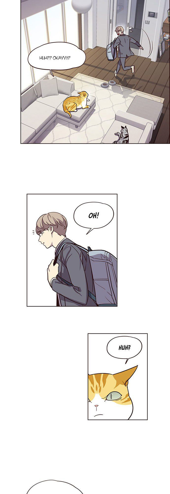 Hóa thân thành mèo chapter 6 - Upload bởi truyensieuhay.com