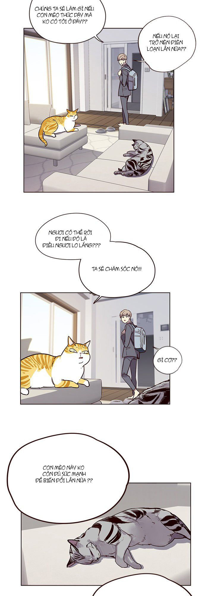 Hóa thân thành mèo chapter 6 - Upload bởi truyensieuhay.com