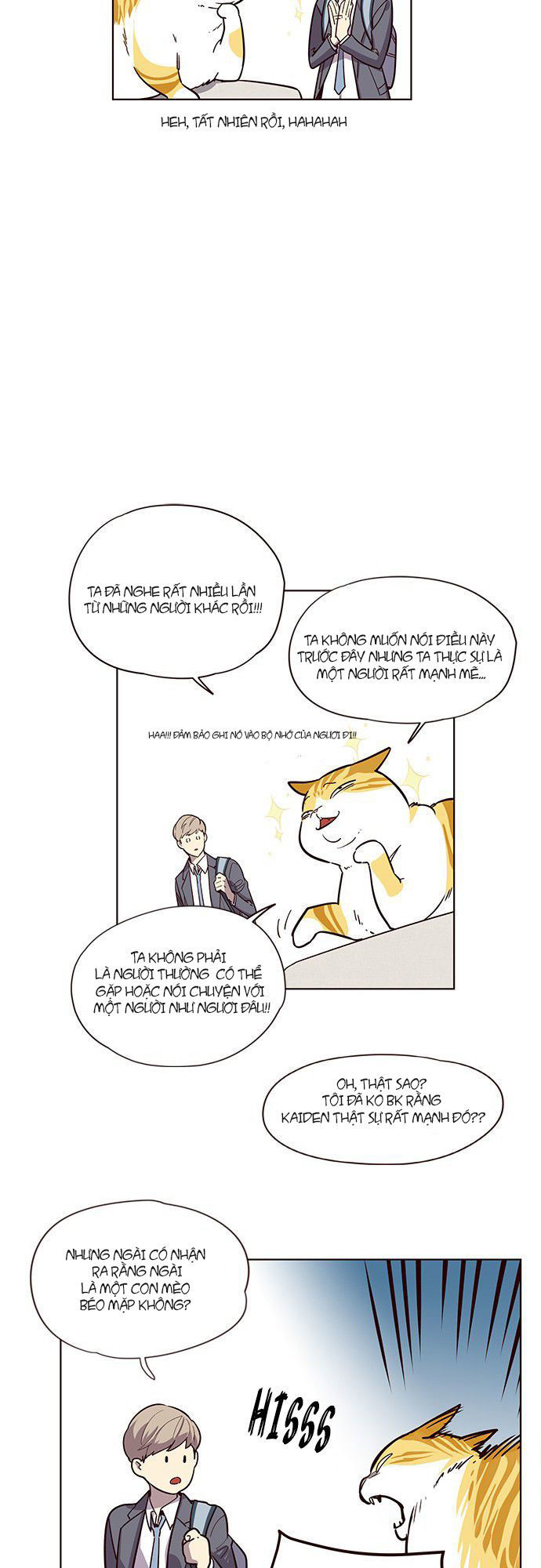 Hóa thân thành mèo chapter 6 - Upload bởi truyensieuhay.com
