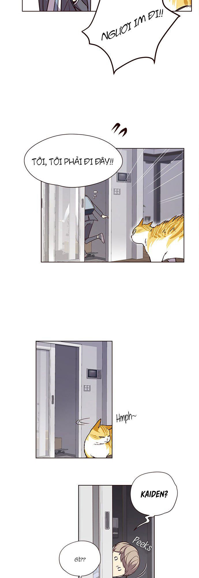 Hóa thân thành mèo chapter 6 - Upload bởi truyensieuhay.com