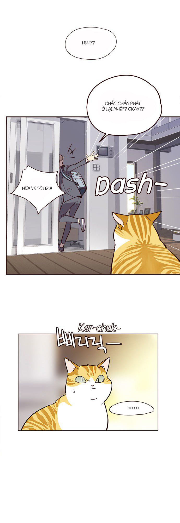 Hóa thân thành mèo chapter 6 - Upload bởi truyensieuhay.com