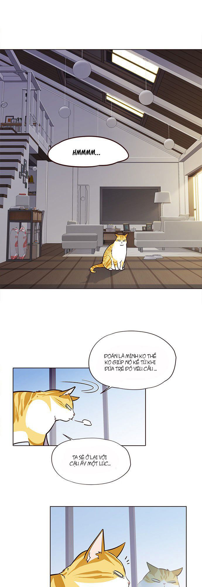 Hóa thân thành mèo chapter 6 - Upload bởi truyensieuhay.com