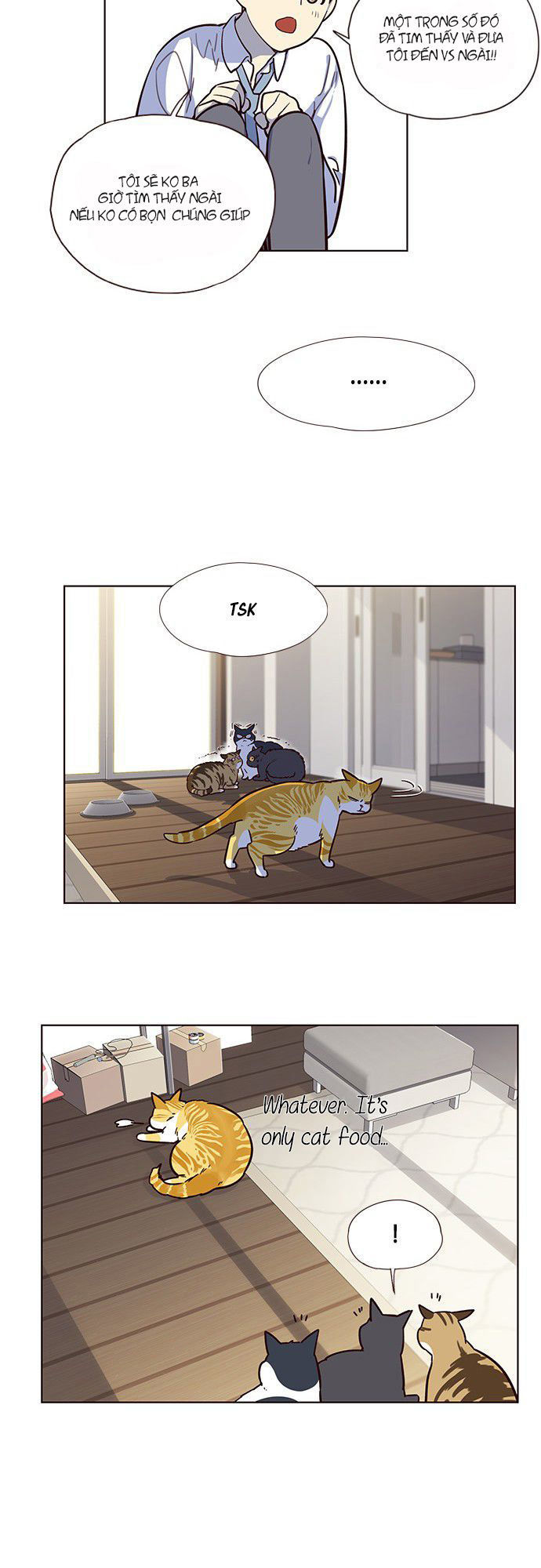Hóa thân thành mèo chapter 6 - Upload bởi truyensieuhay.com