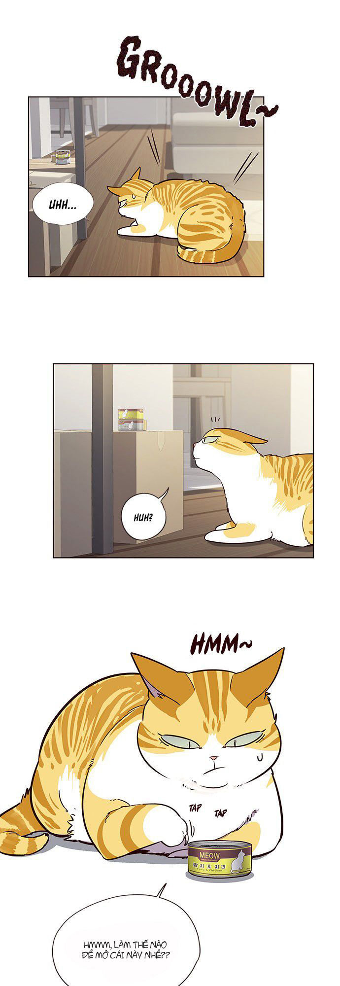 Hóa thân thành mèo chapter 6 - Upload bởi truyensieuhay.com