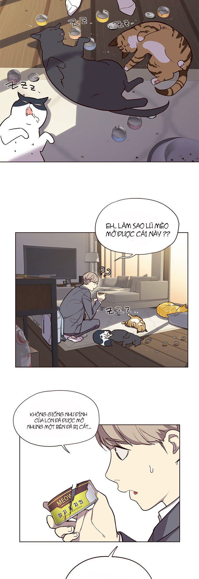 Hóa thân thành mèo chapter 6 - Upload bởi truyensieuhay.com