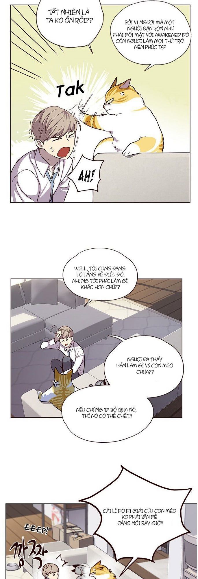 Hóa thân thành mèo chapter 6 - Upload bởi truyensieuhay.com