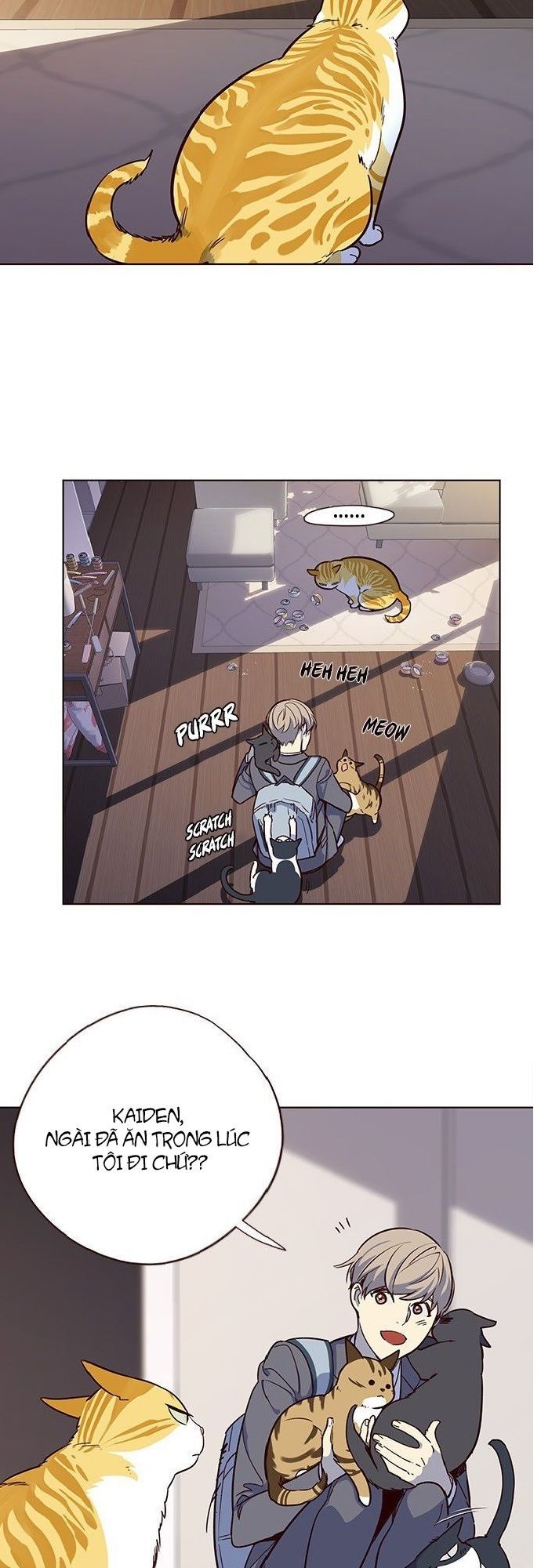 Hóa thân thành mèo chapter 7 - Upload bởi truyensieuhay.com