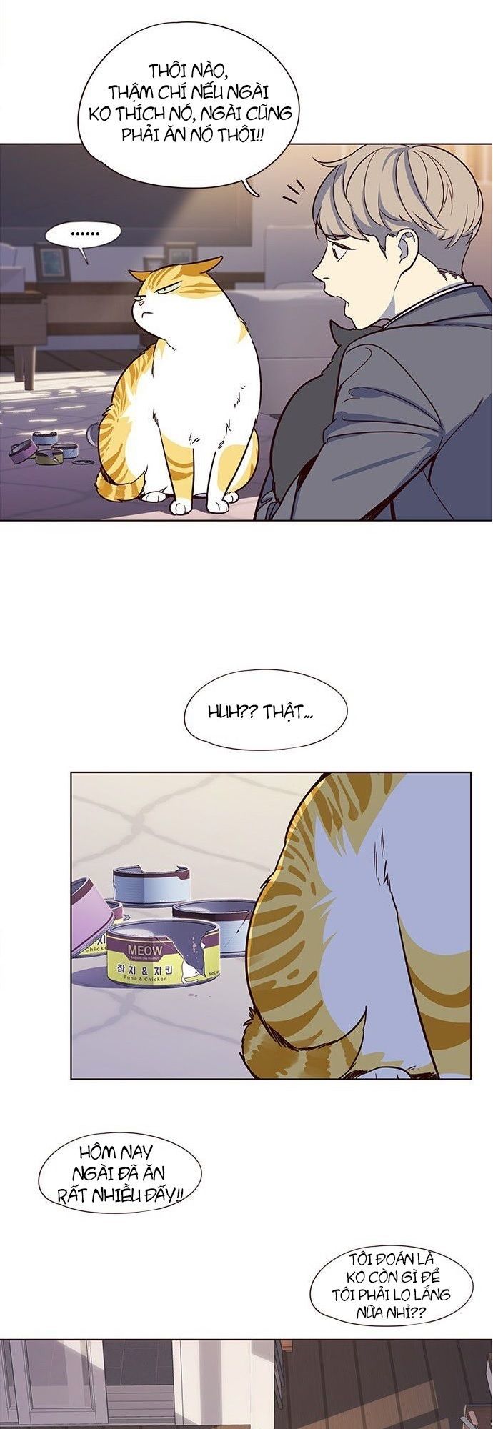 Hóa thân thành mèo chapter 7 - Upload bởi truyensieuhay.com