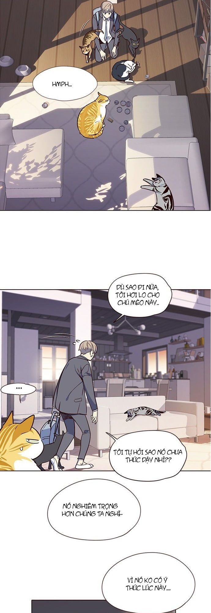 Hóa thân thành mèo chapter 7 - Upload bởi truyensieuhay.com