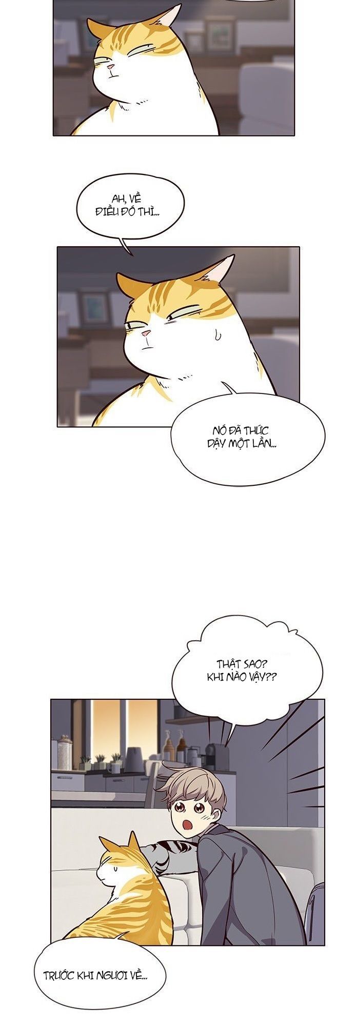 Hóa thân thành mèo chapter 7 - Upload bởi truyensieuhay.com