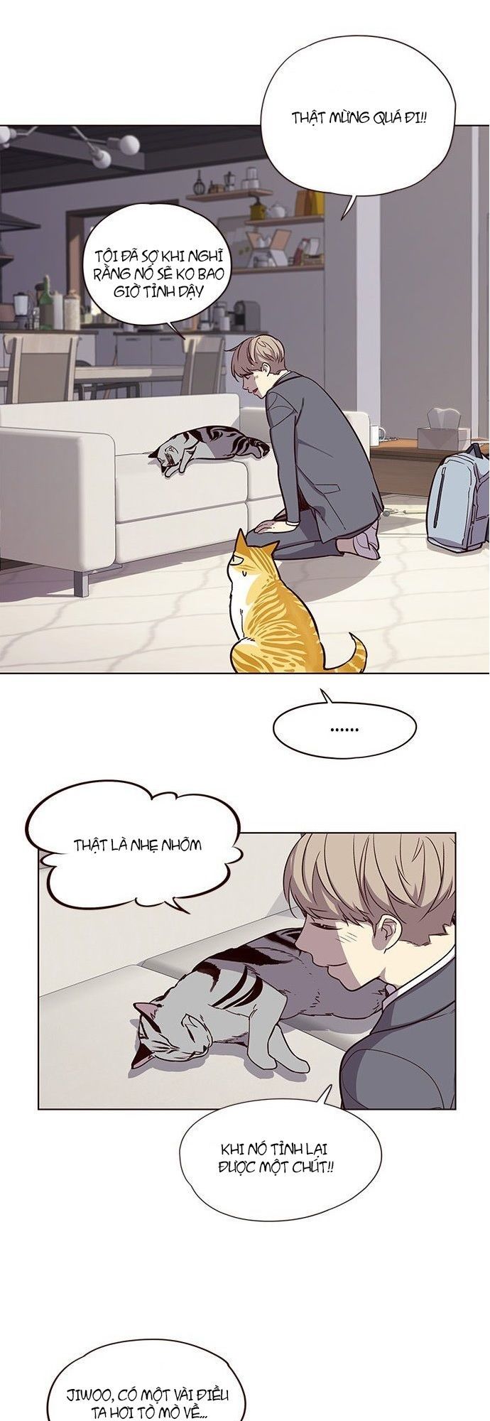 Hóa thân thành mèo chapter 7 - Upload bởi truyensieuhay.com