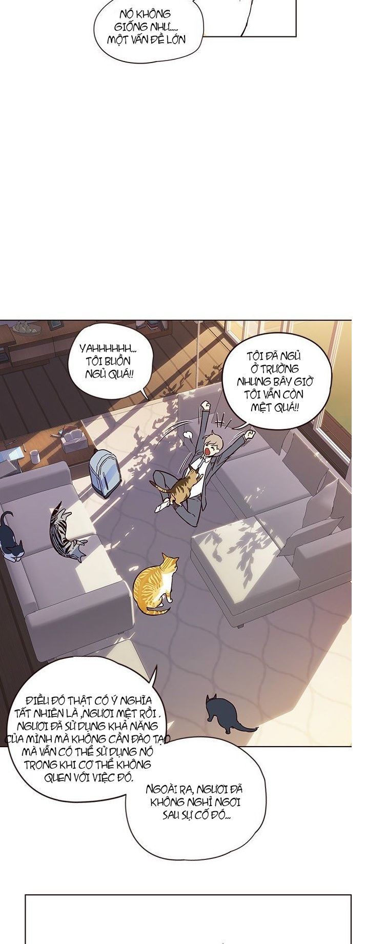 Hóa thân thành mèo chapter 7 - Upload bởi truyensieuhay.com