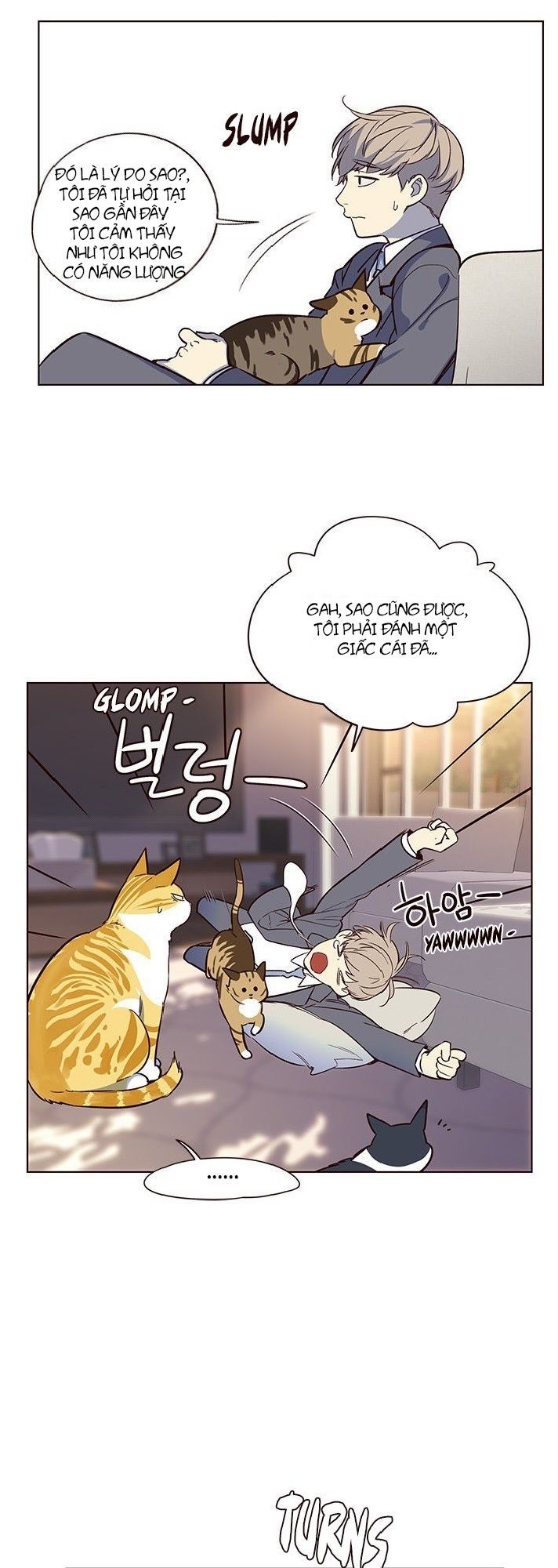 Hóa thân thành mèo chapter 7 - Upload bởi truyensieuhay.com