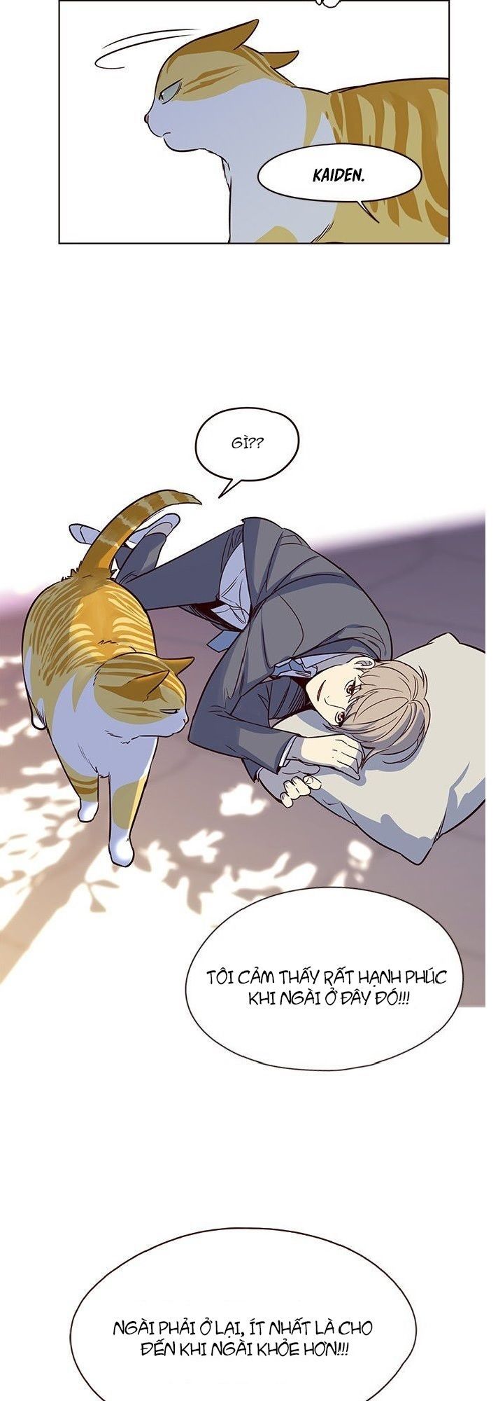 Hóa thân thành mèo chapter 7 - Upload bởi truyensieuhay.com