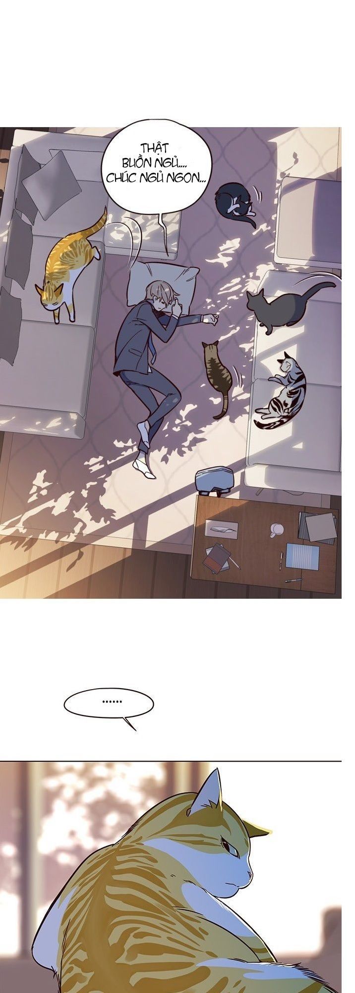 Hóa thân thành mèo chapter 7 - Upload bởi truyensieuhay.com