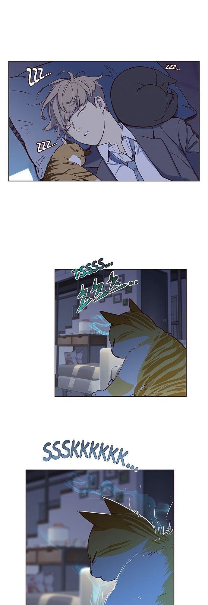 Hóa thân thành mèo chapter 8 - Upload bởi truyensieuhay.com