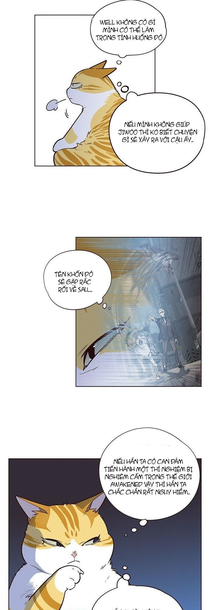 Hóa thân thành mèo chapter 8 - Upload bởi truyensieuhay.com