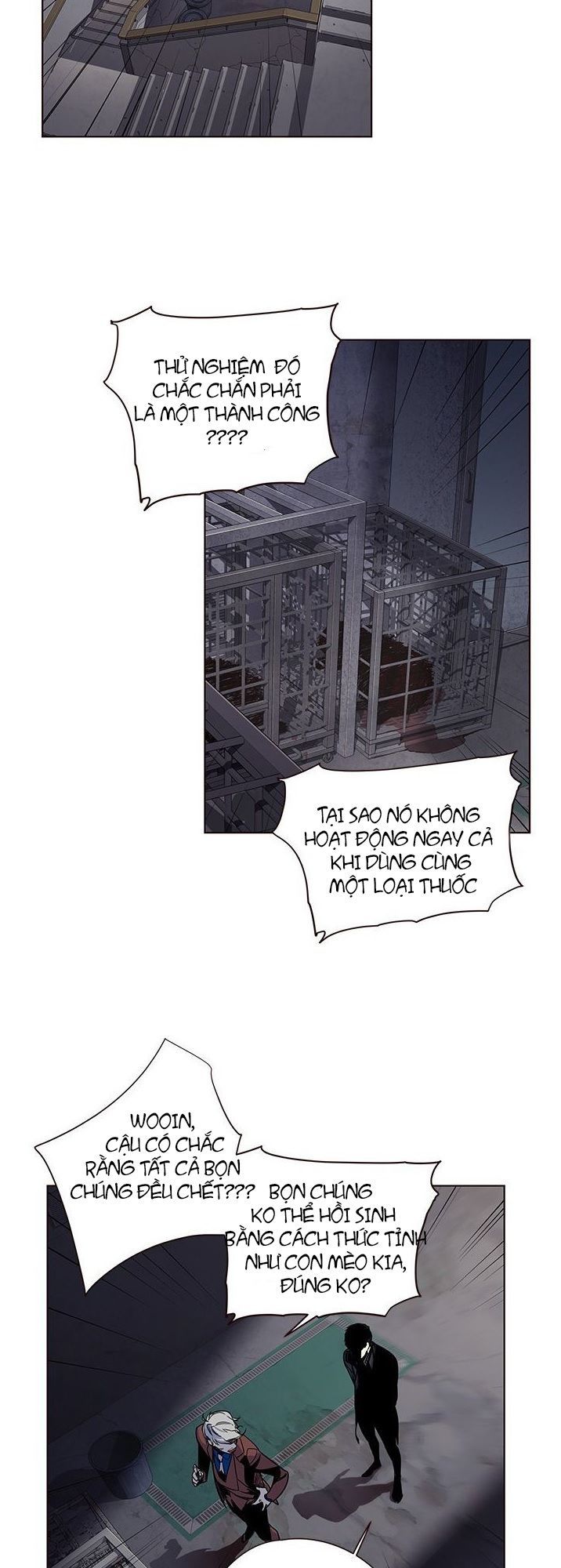 Hóa thân thành mèo chapter 8 - Upload bởi truyensieuhay.com