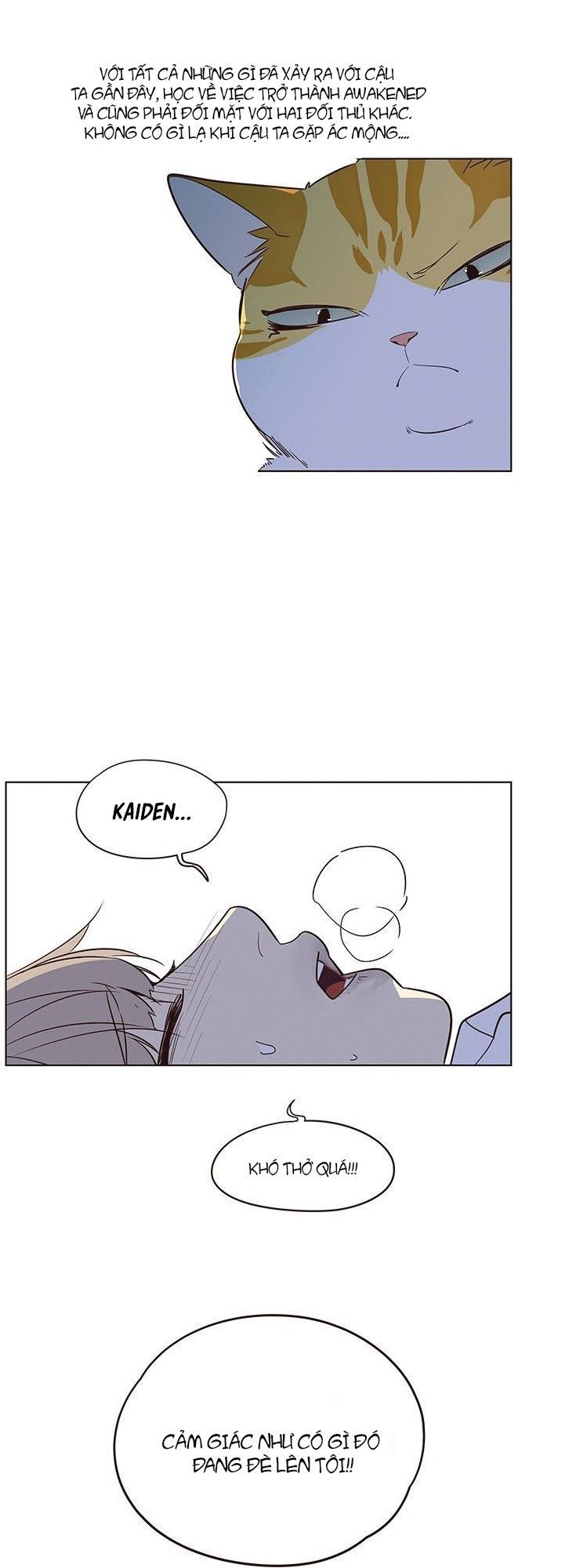 Hóa thân thành mèo chapter 8 - Upload bởi truyensieuhay.com