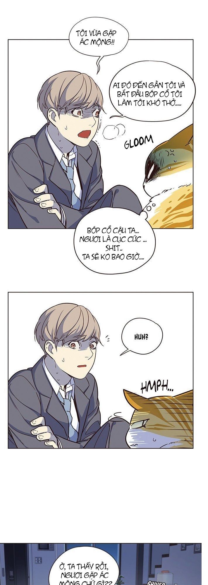 Hóa thân thành mèo chapter 8 - Upload bởi truyensieuhay.com