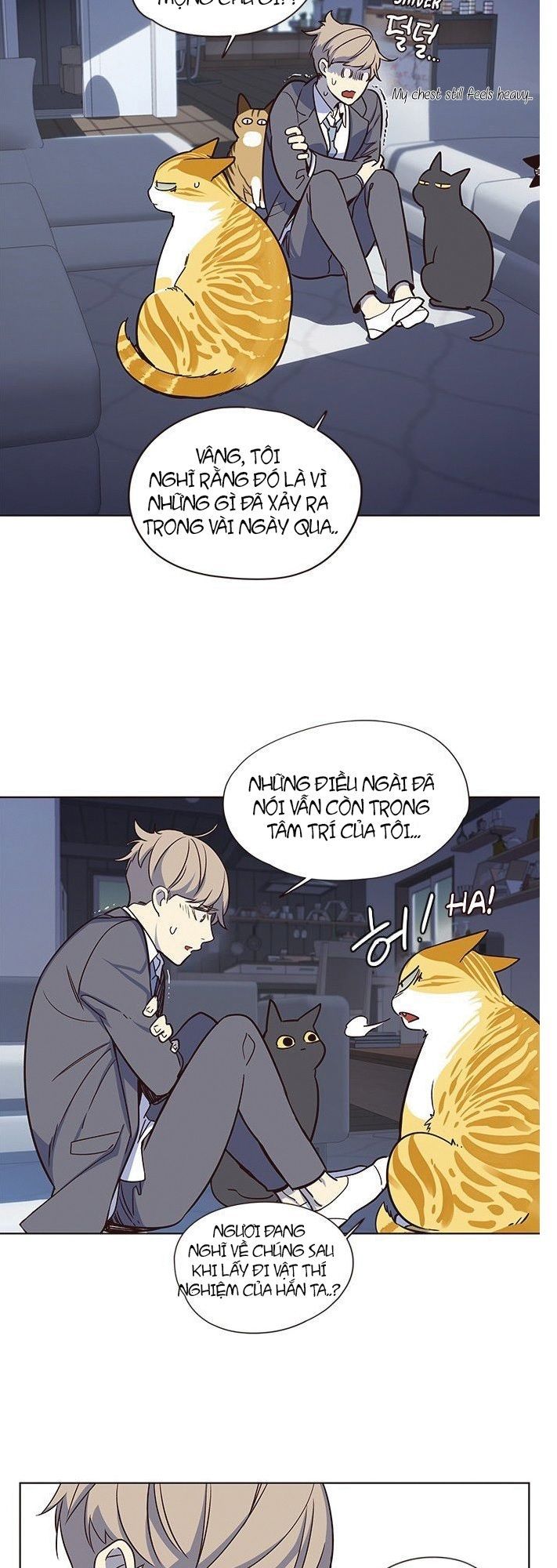 Hóa thân thành mèo chapter 8 - Upload bởi truyensieuhay.com