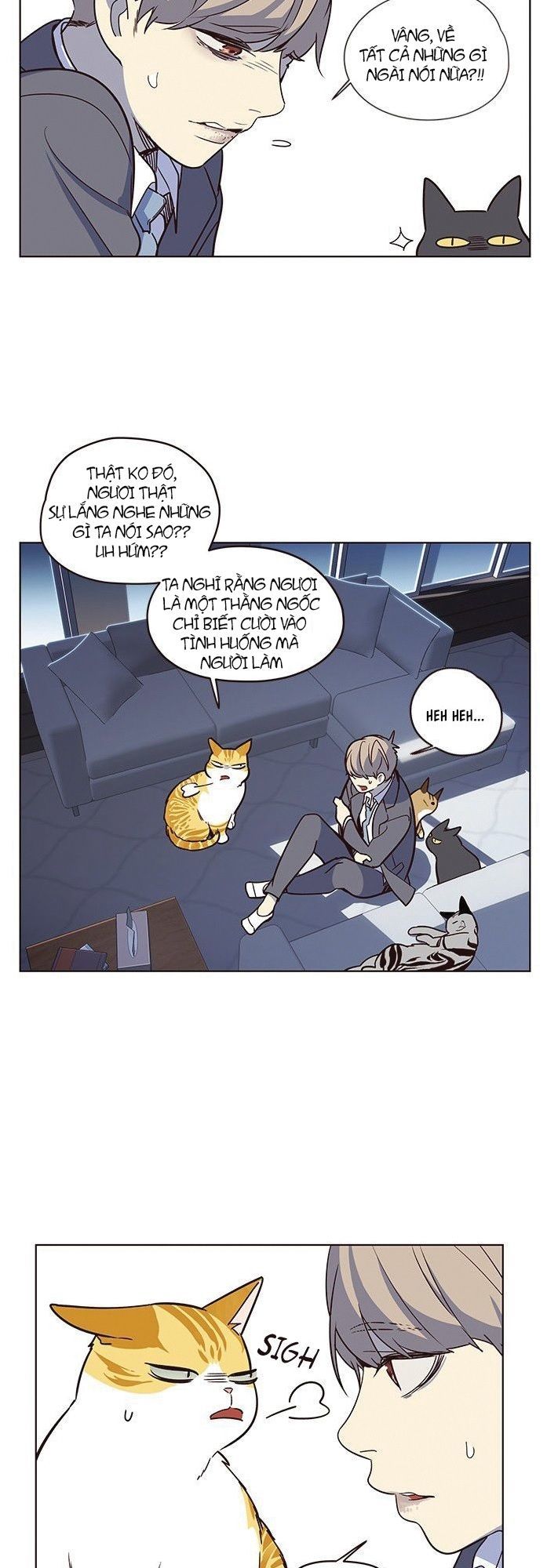Hóa thân thành mèo chapter 8 - Upload bởi truyensieuhay.com