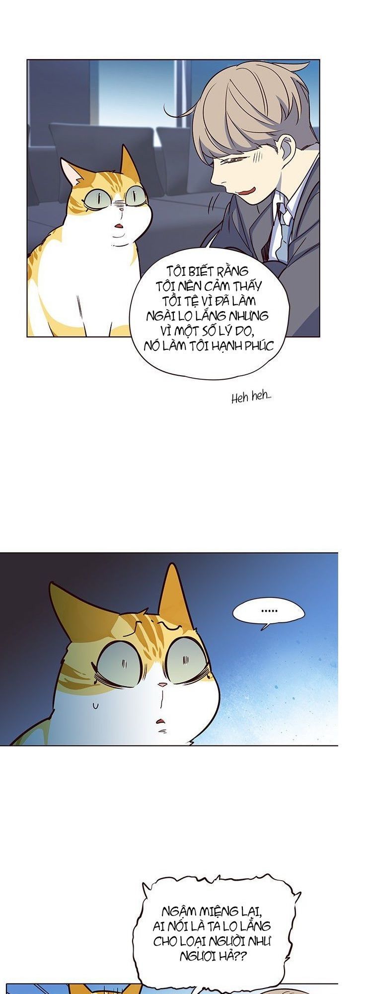 Hóa thân thành mèo chapter 8 - Upload bởi truyensieuhay.com