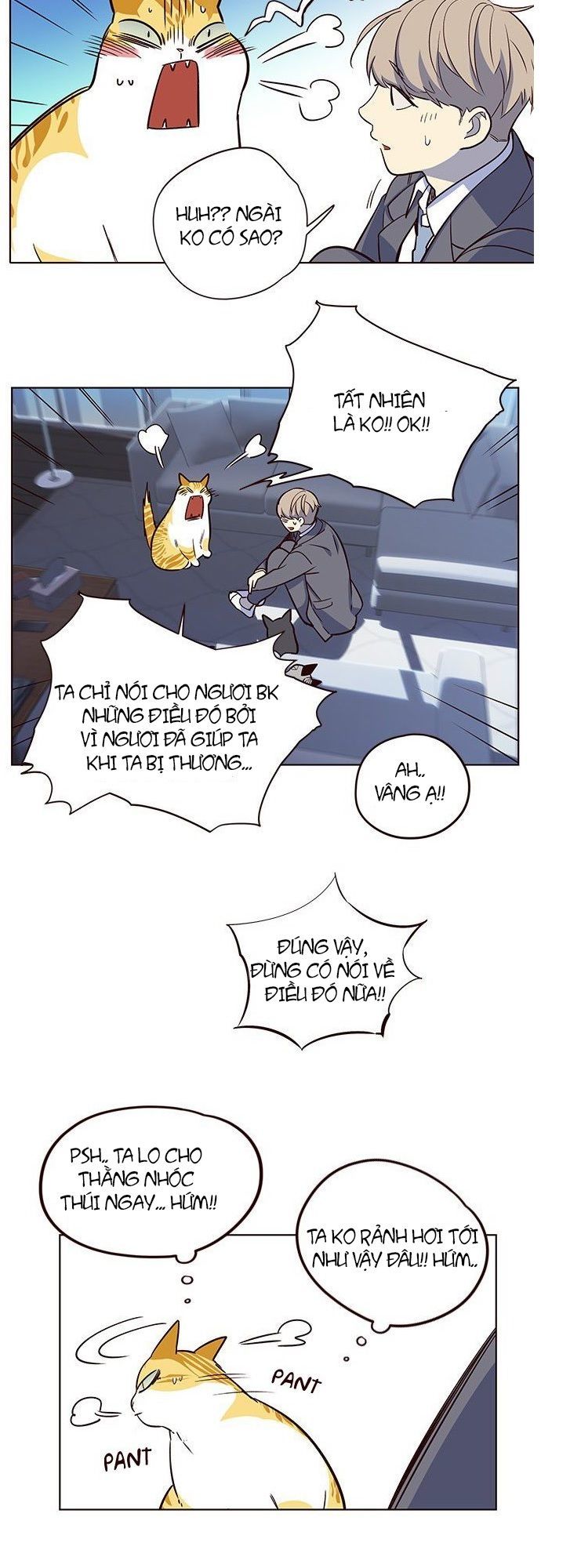 Hóa thân thành mèo chapter 8 - Upload bởi truyensieuhay.com