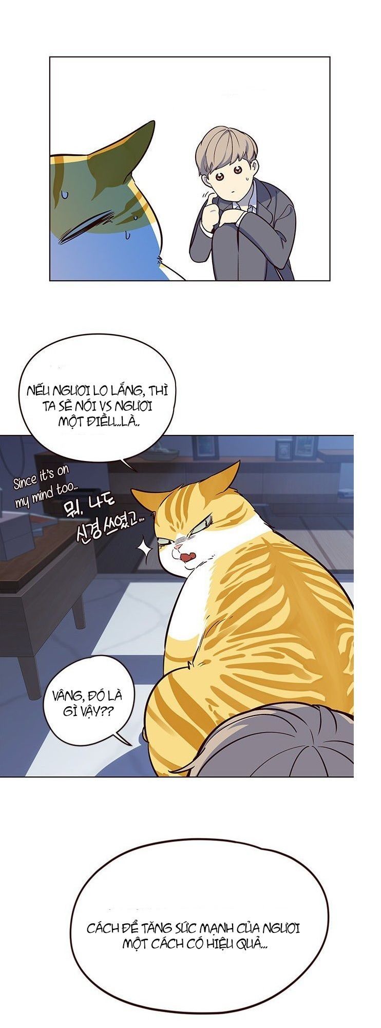 Hóa thân thành mèo chapter 8 - Upload bởi truyensieuhay.com