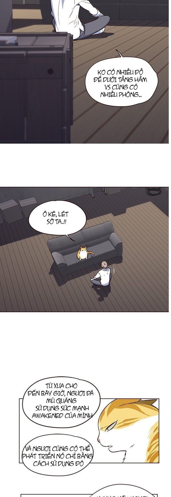 Hóa thân thành mèo chapter 8 - Upload bởi truyensieuhay.com