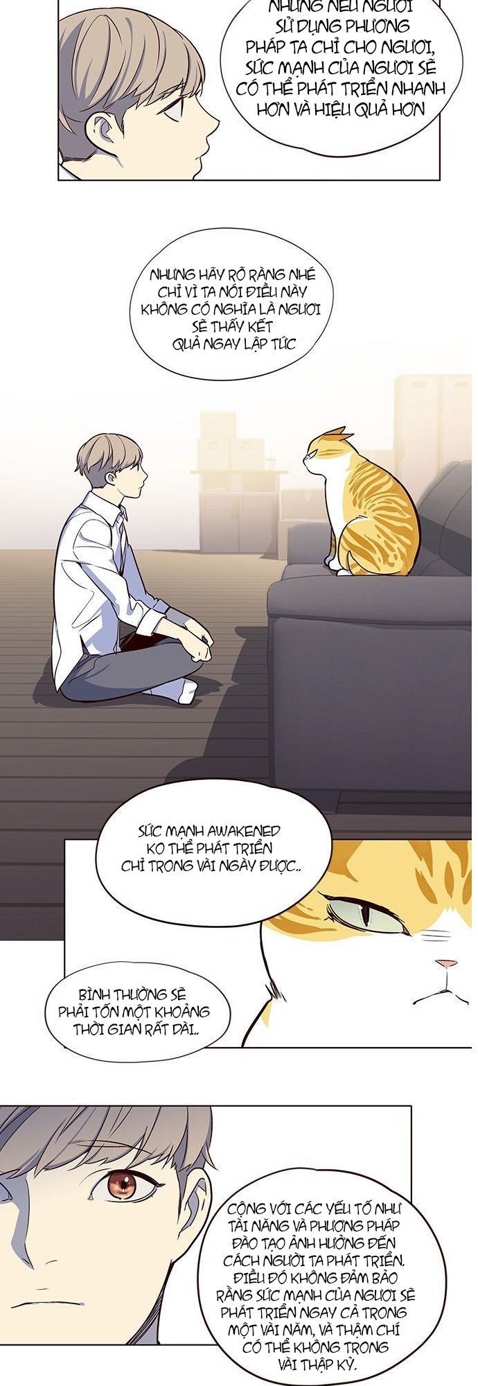 Hóa thân thành mèo chapter 8 - Upload bởi truyensieuhay.com