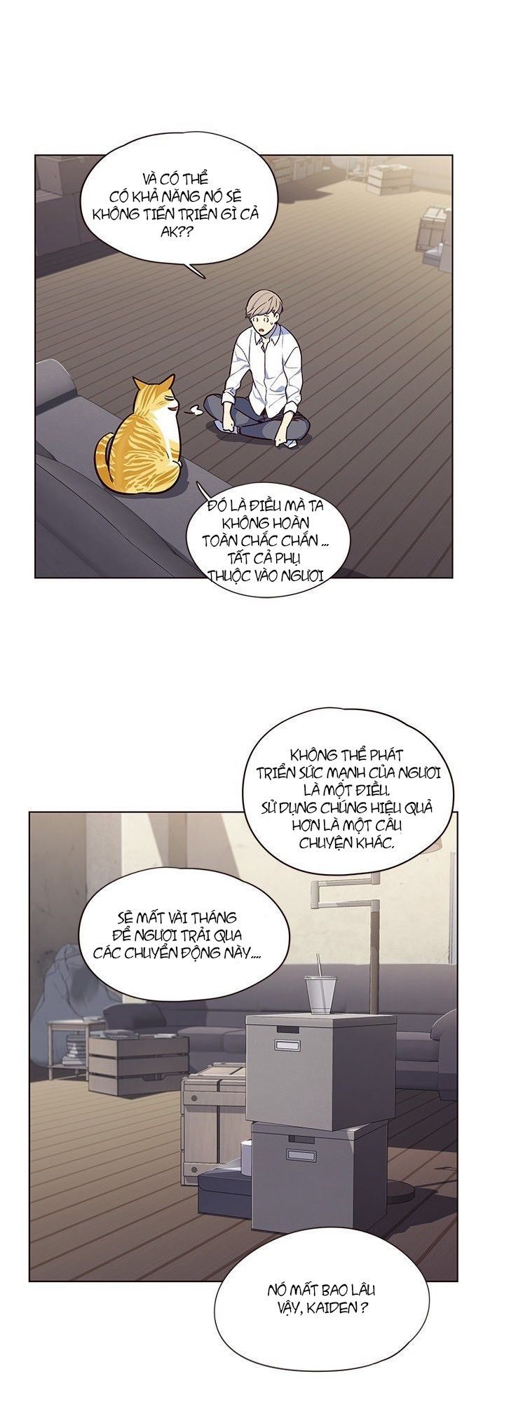 Hóa thân thành mèo chapter 8 - Upload bởi truyensieuhay.com
