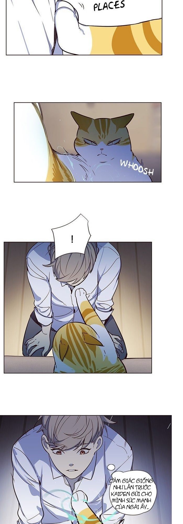 Hóa thân thành mèo chapter 8 - Upload bởi truyensieuhay.com