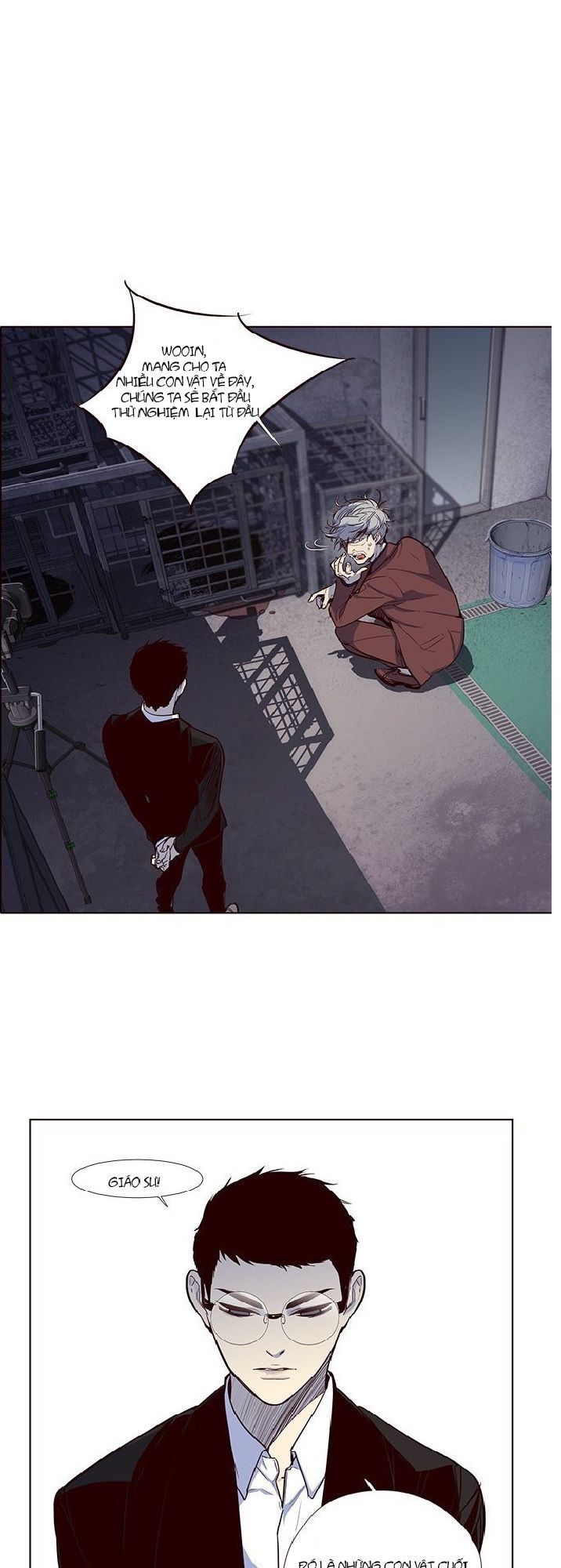 Hóa thân thành mèo chapter 8 - Upload bởi truyensieuhay.com
