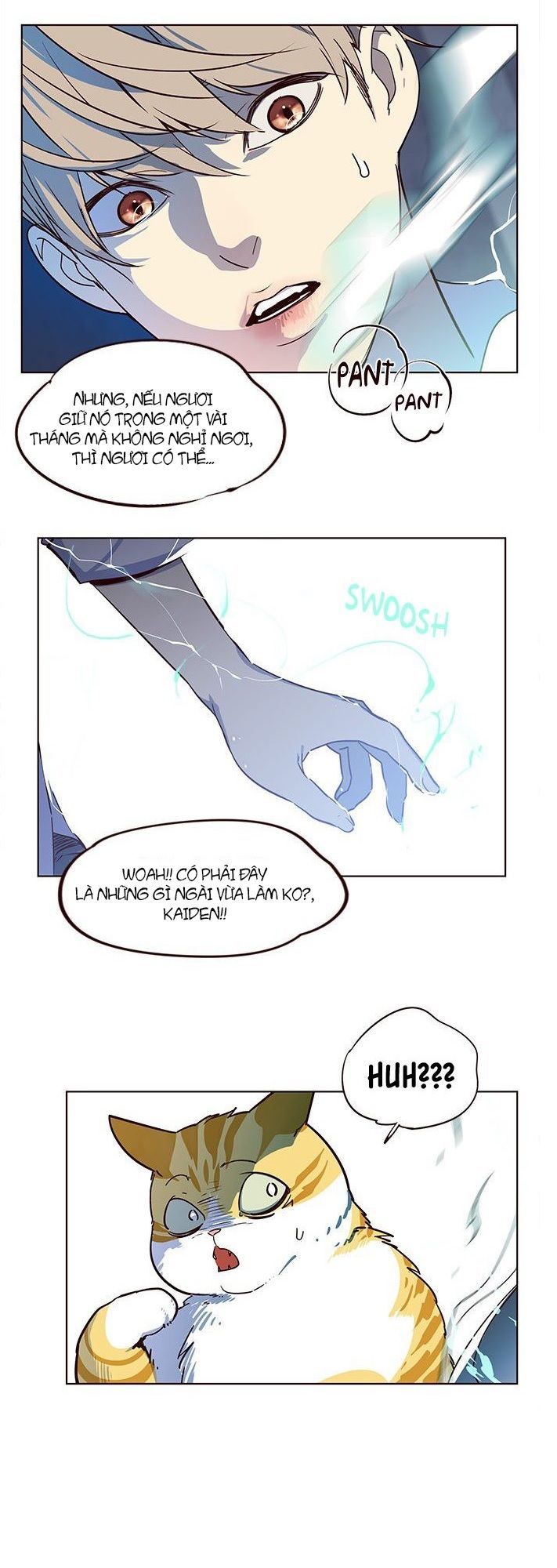 Hóa thân thành mèo chapter 8 - Upload bởi truyensieuhay.com