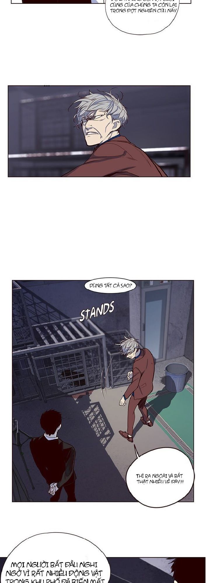 Hóa thân thành mèo chapter 8 - Upload bởi truyensieuhay.com