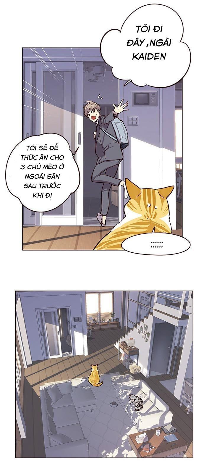 Hóa thân thành mèo chapter 9 - Upload bởi truyensieuhay.com