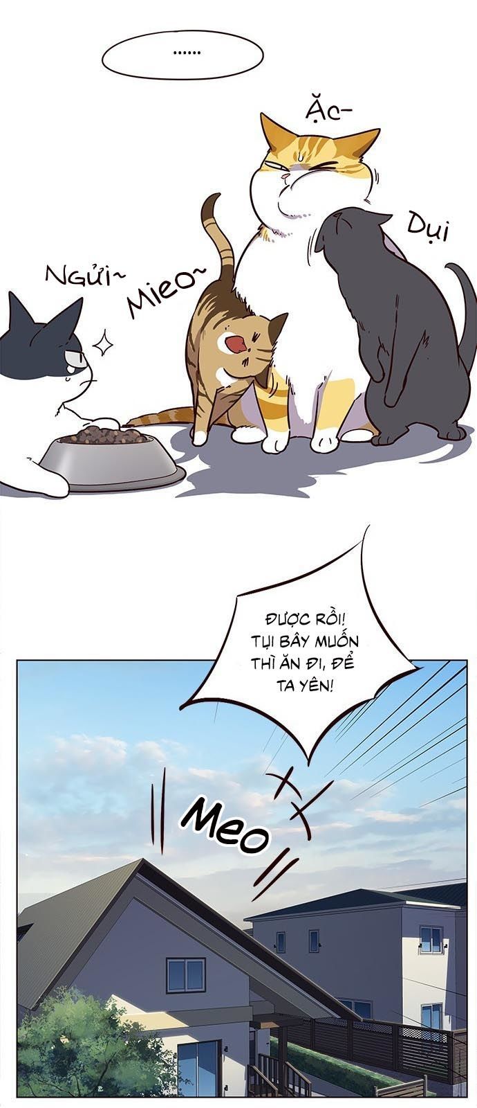Hóa thân thành mèo chapter 9 - Upload bởi truyensieuhay.com