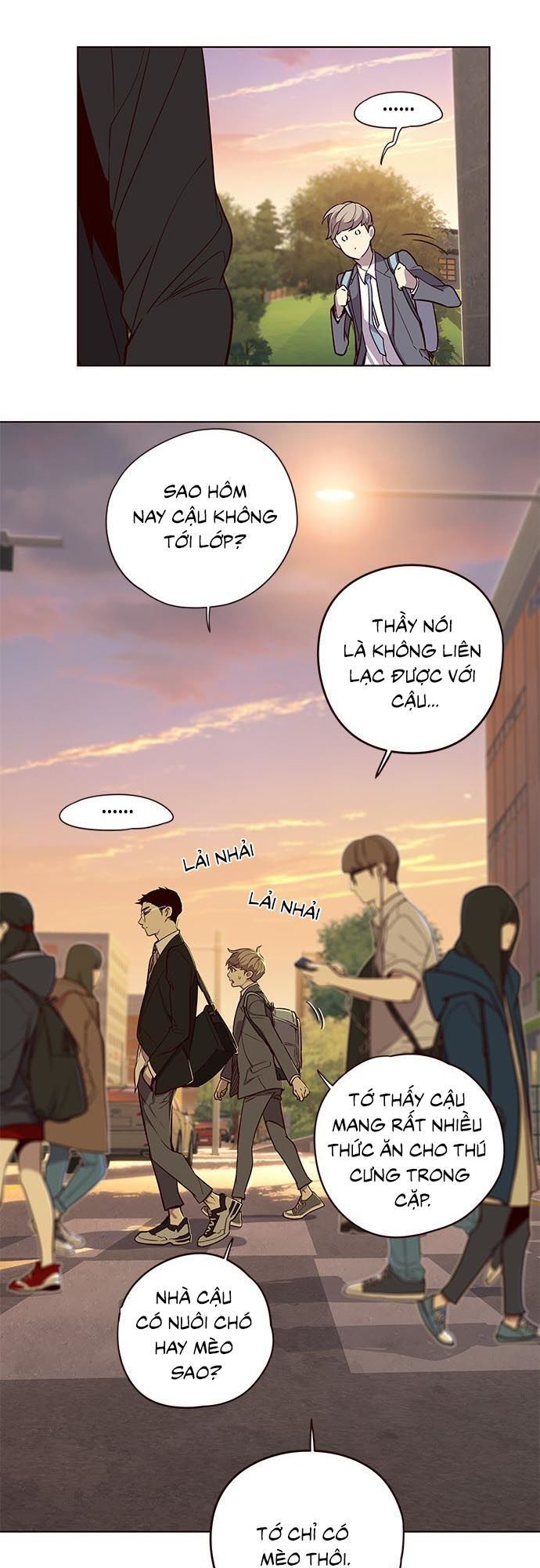 Hóa thân thành mèo chapter 9 - Upload bởi truyensieuhay.com