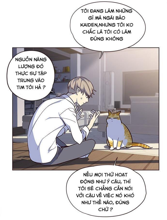 Hóa thân thành mèo chapter 9 - Upload bởi truyensieuhay.com