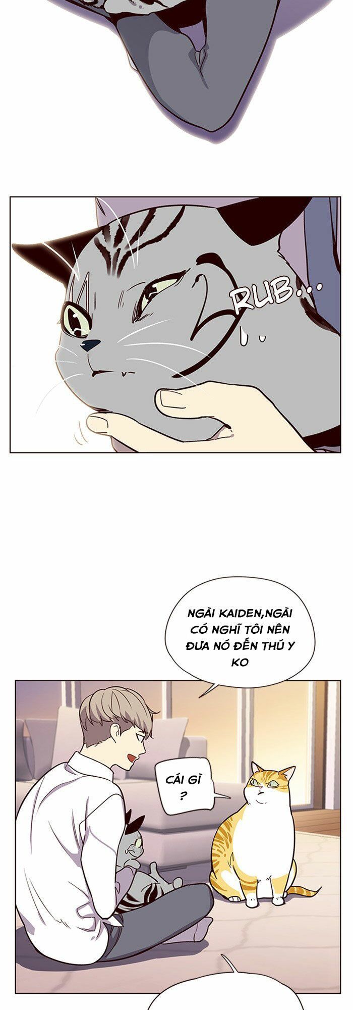 Hóa thân thành mèo chapter 10 - Upload bởi truyensieuhay.com