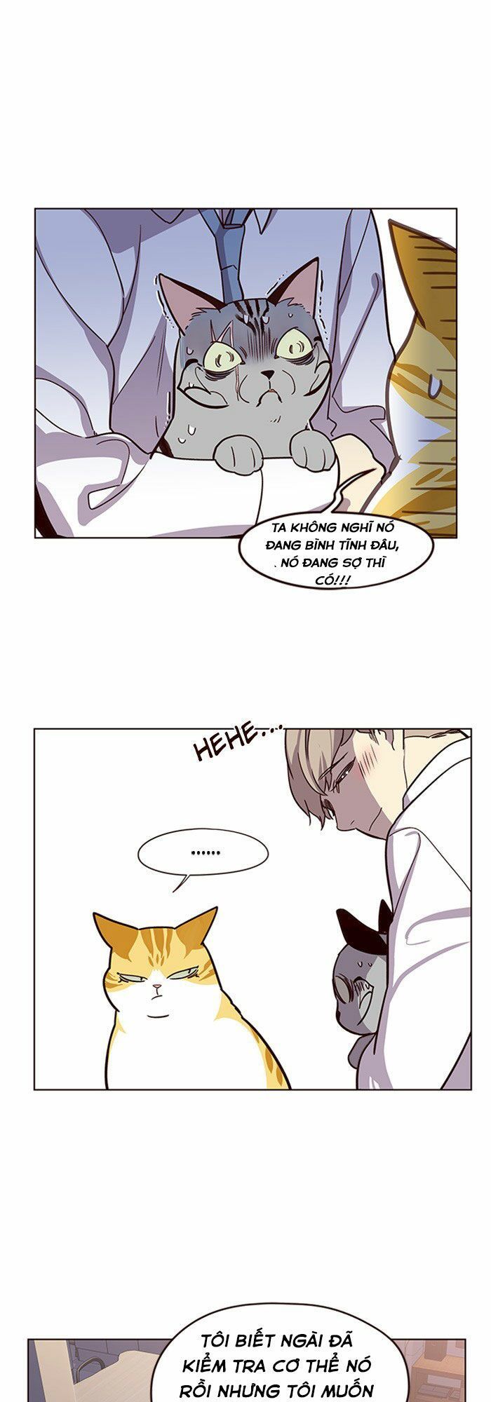 Hóa thân thành mèo chapter 10 - Upload bởi truyensieuhay.com